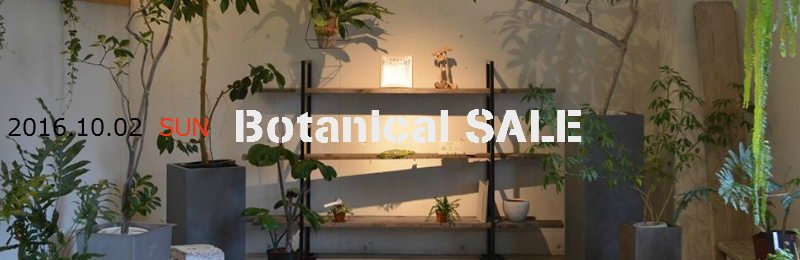 BOTANICAL SALE